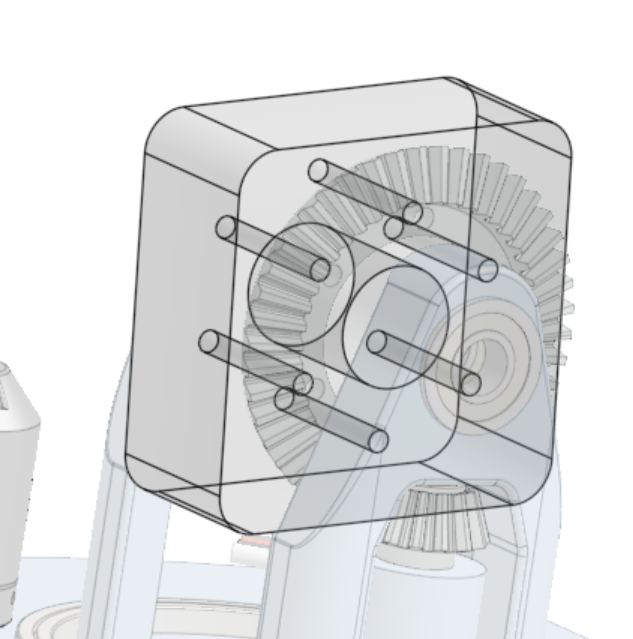 Placeholder for sample container