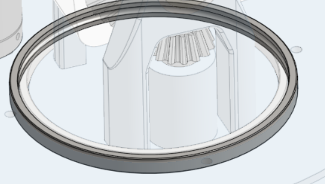 Main 4 inch bearing