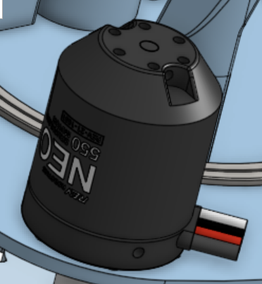 Neo 550 motor